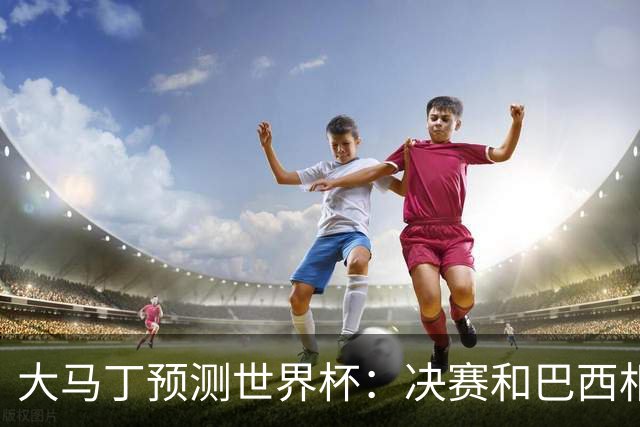 大马丁预测世界杯：决赛和巴西相遇 阿根廷将通过点球大战卫冕